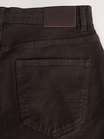Next Конический (Tapered) Джинсы 'Authentic' в Коричневый