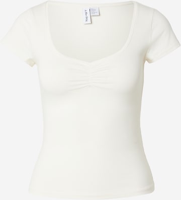 & Other Stories T-shirt 'Natalia' i vit: framsida