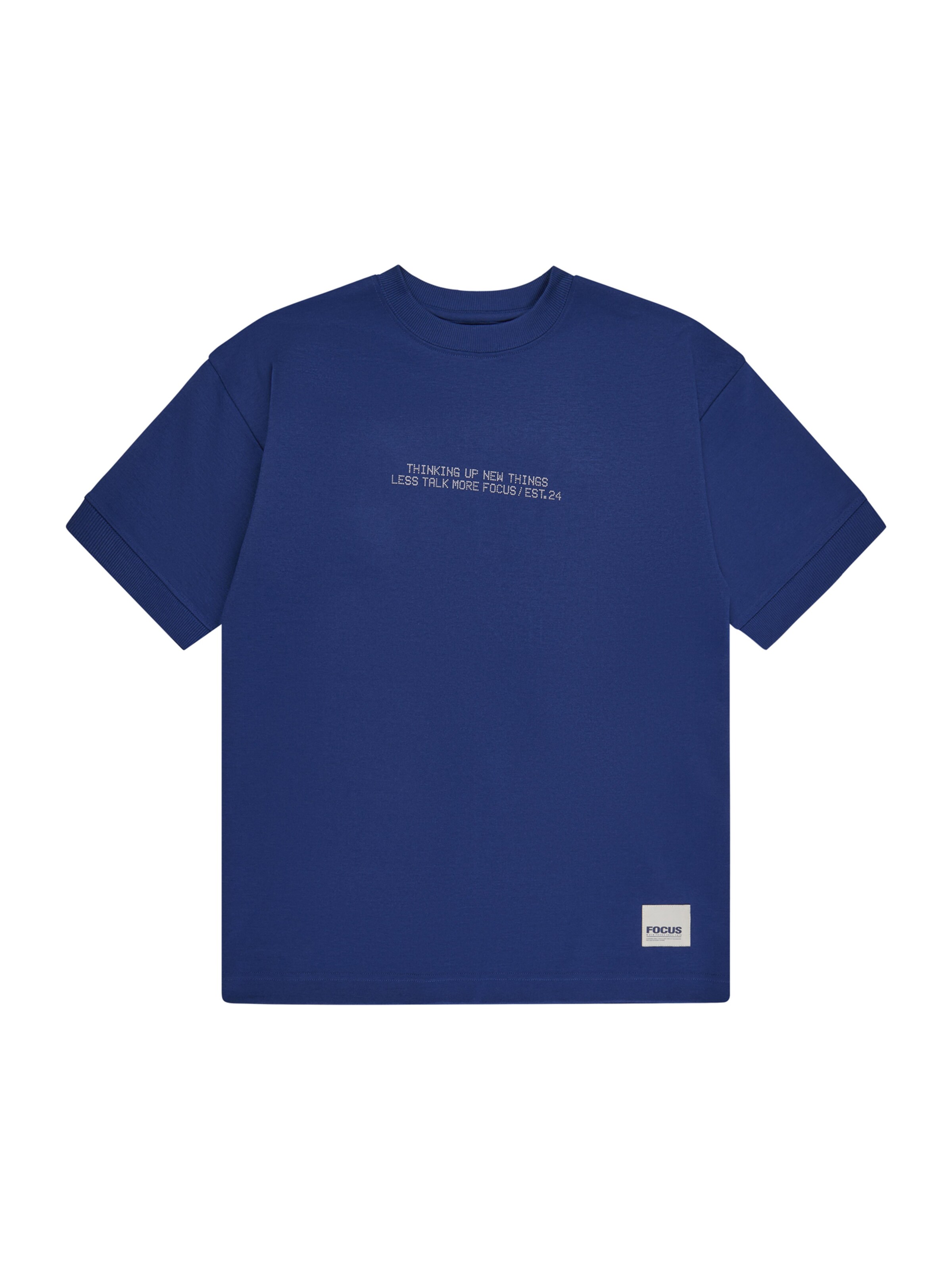 T-Shirt STACCATO en bleu : devant