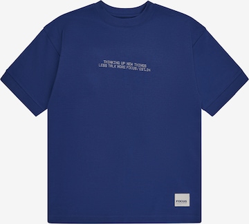 T-Shirt STACCATO en bleu : devant