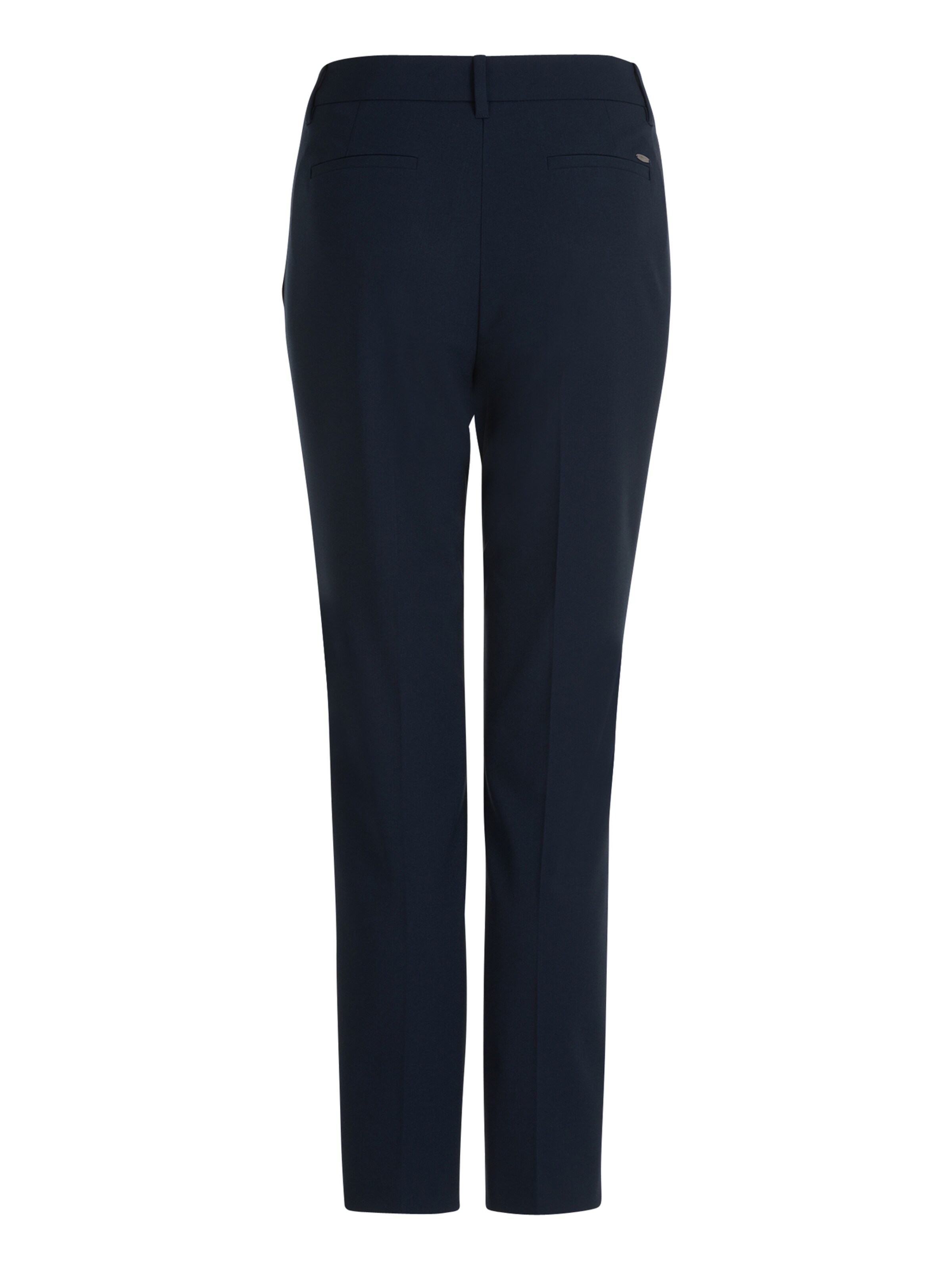 regular Pantaloni con piega frontale di Betty & Co in blu
