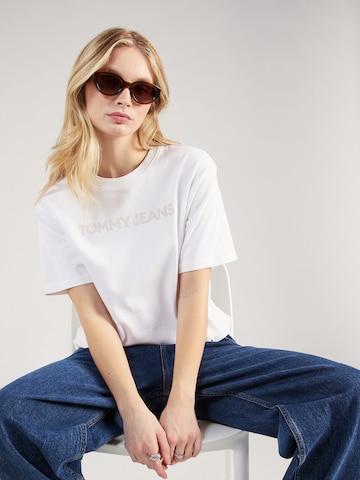 Tommy Jeans T-Shirt 'BOLD CLASSIC' in Weiß
