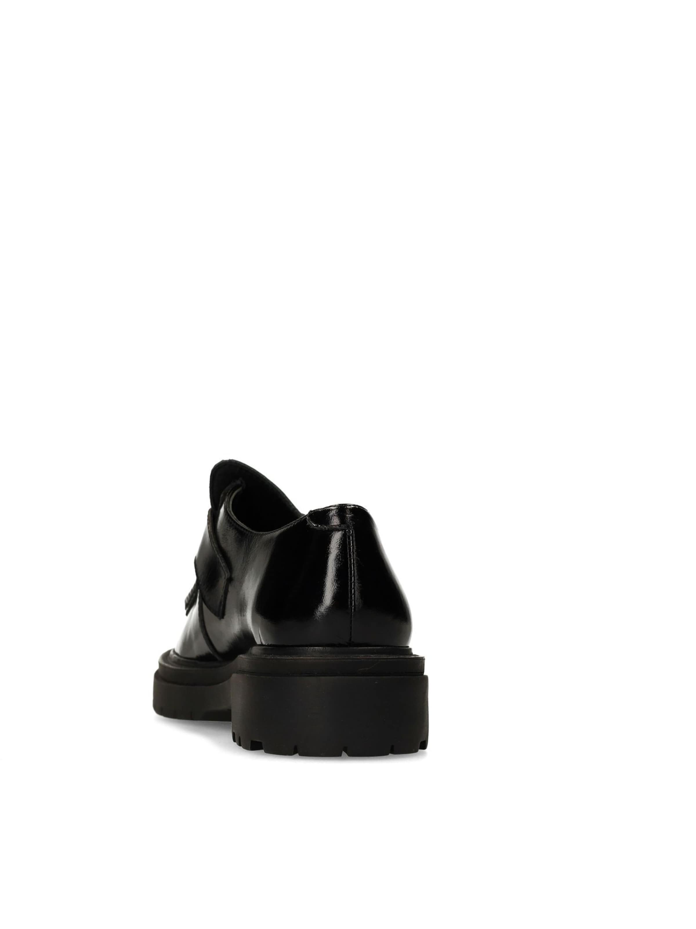 SACHA Classic Flats in Black