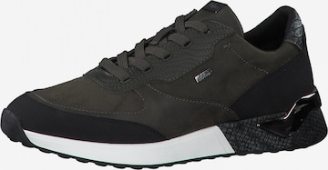 s.Oliver Sneakers laag in Groen: voorkant