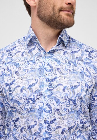 ETERNA Comfort fit Business shirt in Blue