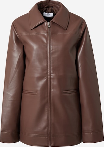 SHYX Between-Season Jacket 'PAOLA' in Brown: front