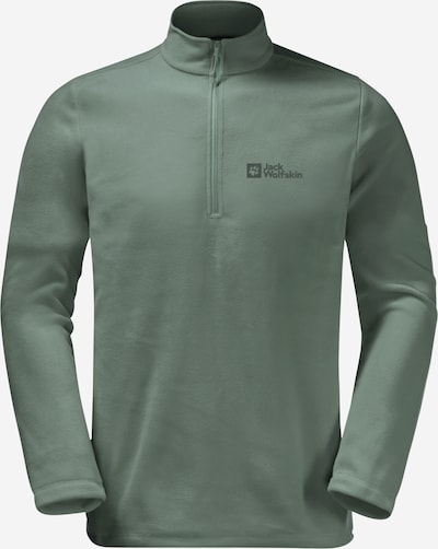 JACK WOLFSKIN Athletic Sweater 'TAUNUS' in Jade / Dark green, Item view