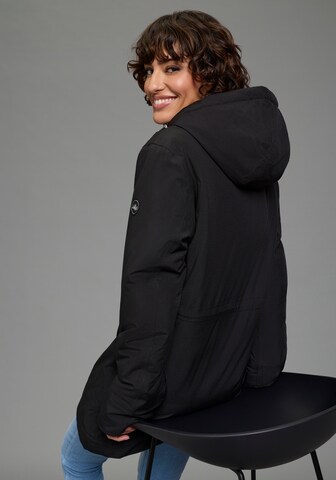 POLARINO Performance Jacket in Black