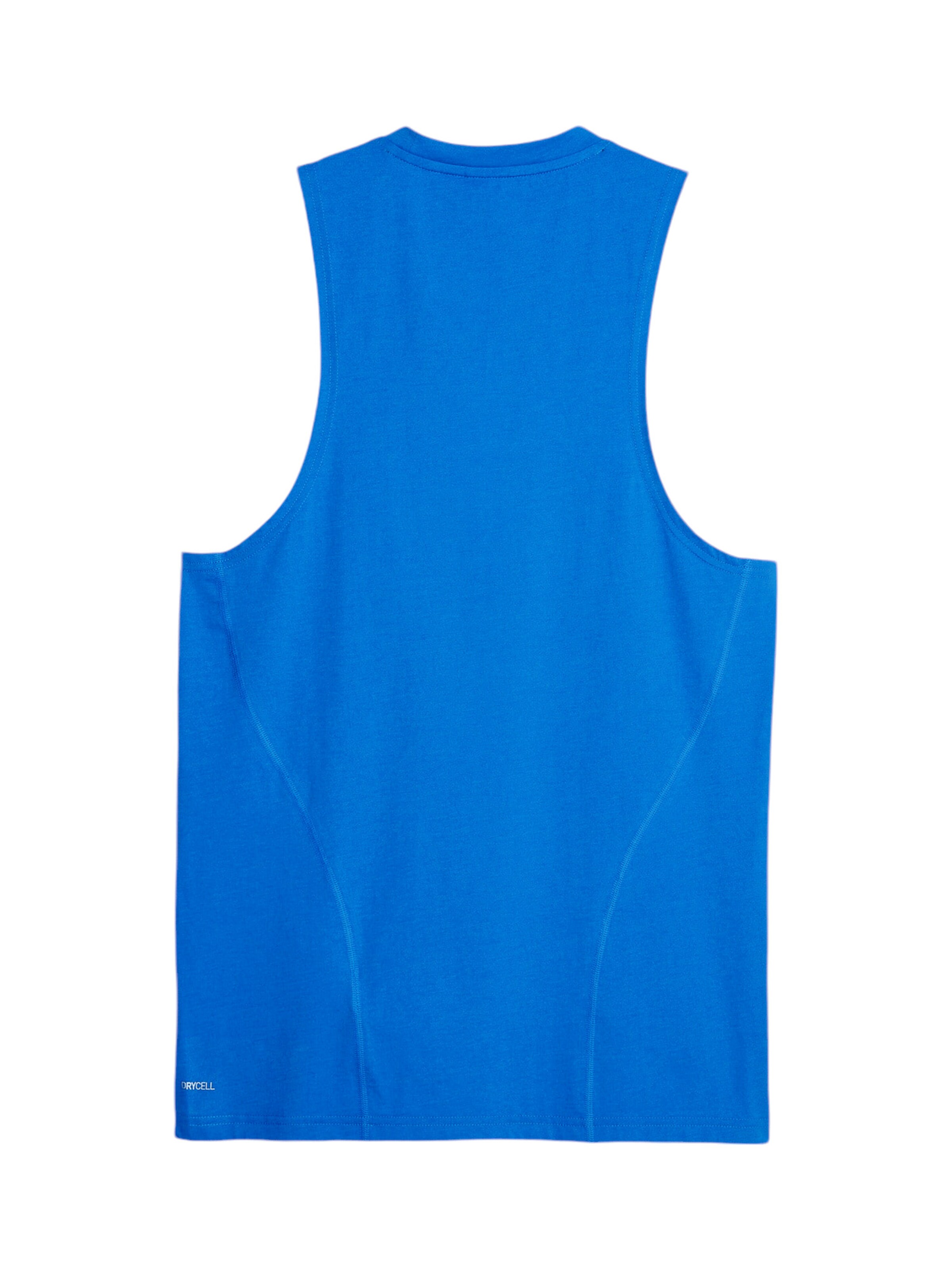PUMA Performance Shirt 'Hoops Team' in Blue