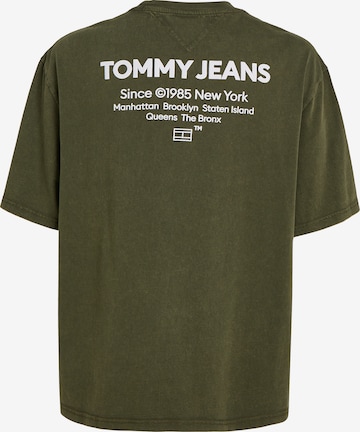 Tommy Jeans Футболка в Зеленый
