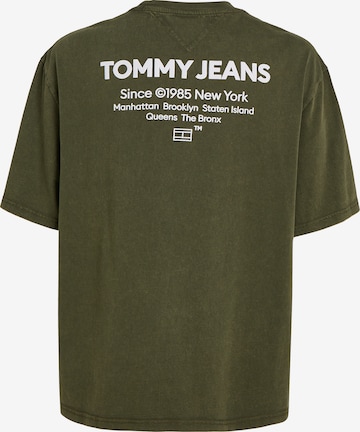 T-Shirt Tommy Jeans en vert