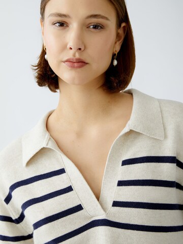 OUI Sweater in White