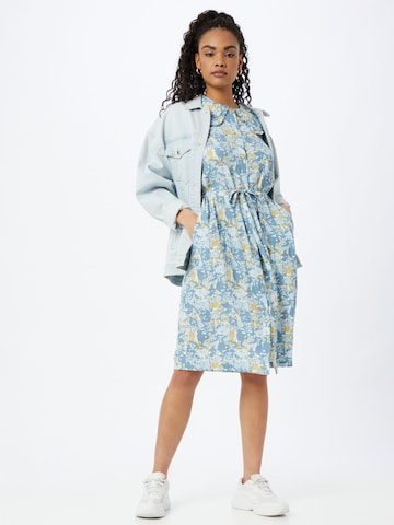 minus Shirt Dress 'Sarana' in Blue