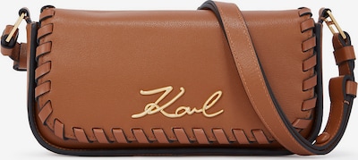 Karl Lagerfeld Torba preko ramena 'Signature' u smeđa, Pregled proizvoda