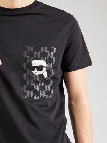 T-Shirt Karl Lagerfeld en noir