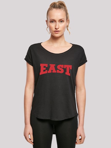 F4NT4STIC T-Shirt 'Disney High School Musical The Musical East High' in Rot: predná strana