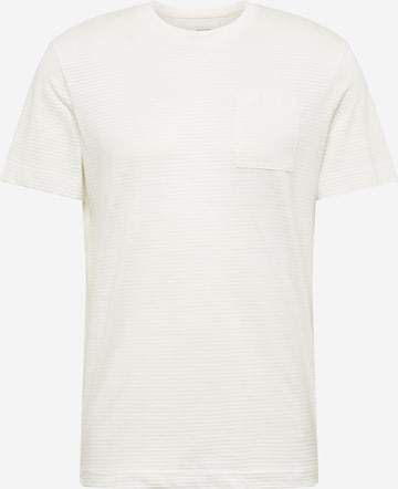 TOM TAILOR Shirt in White: front