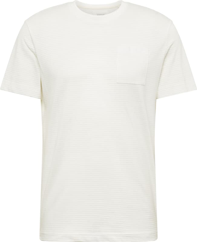 TOM TAILOR T-Shirt in Weiß Offwhite