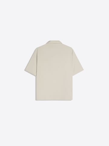 Fit confort Chemise Bershka en gris