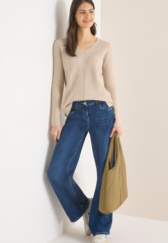CECIL Pullover in Beige