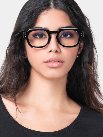 Herling Glasses 'Grayson Blue Light' in Black