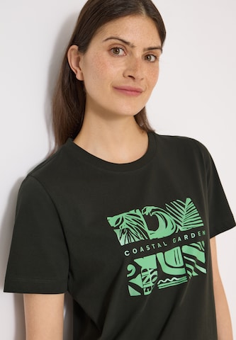 CECIL T-Shirt in Grün: Vorderseite