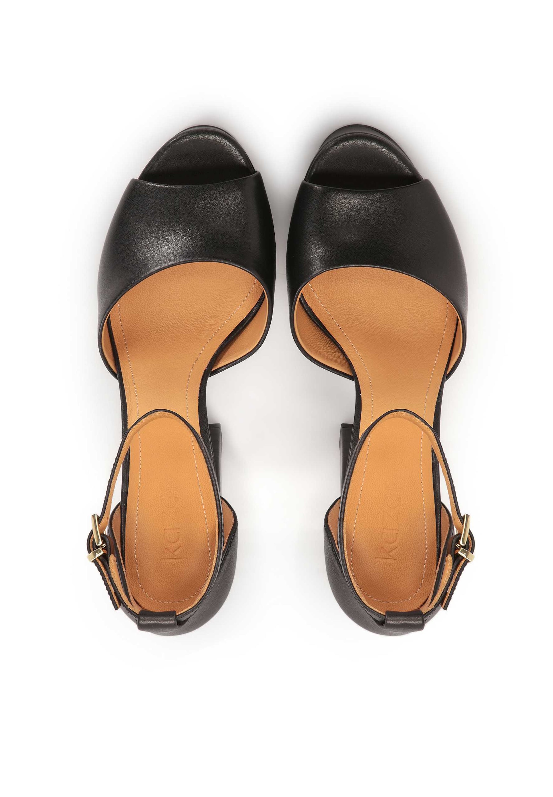 Kazar Sandals in Black