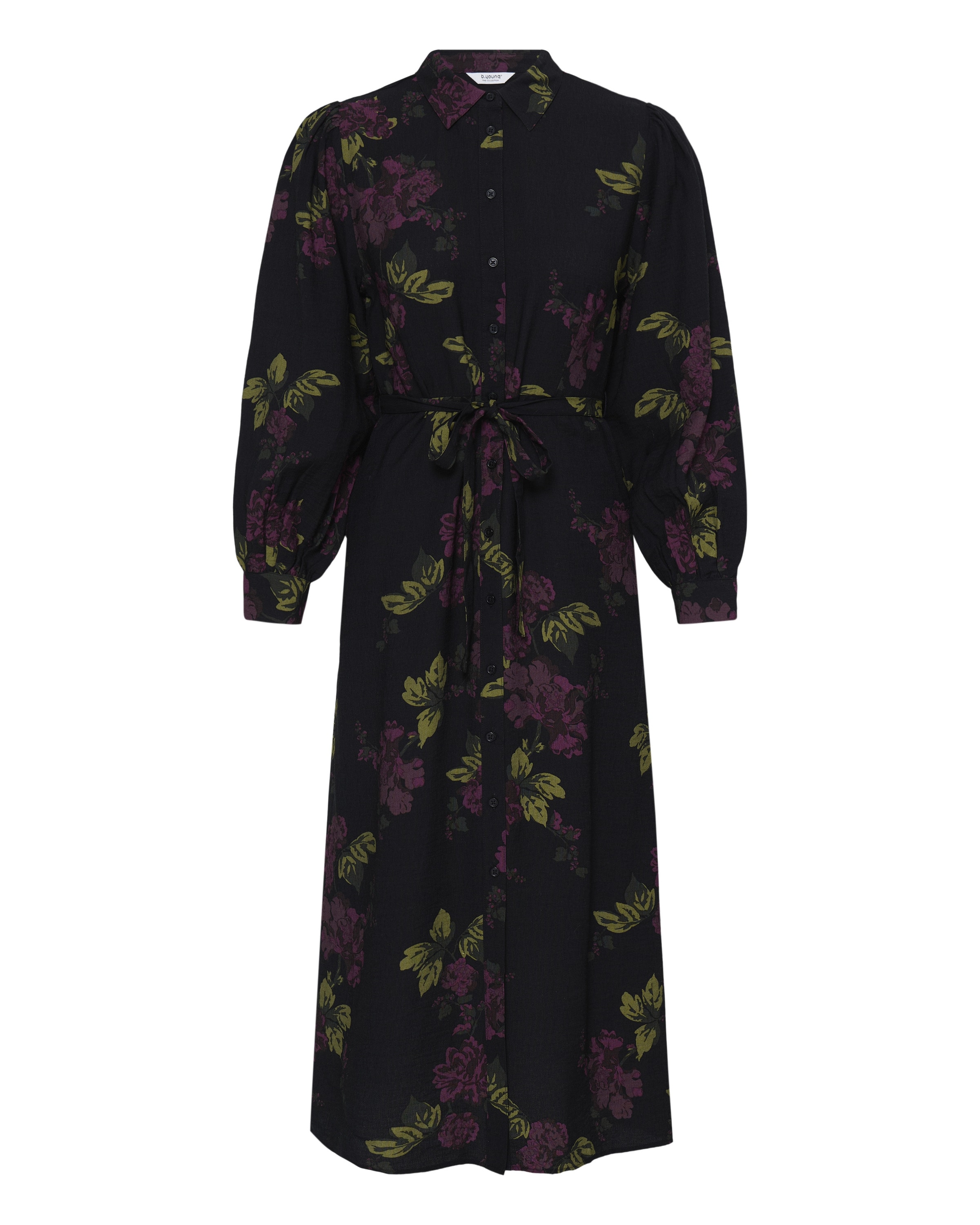 b.young Jurk in 34 in de kleur Gemengde kleuren, Productweergave