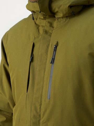 Giacca per outdoor 'BAKERHILL' di ICEPEAK in verde