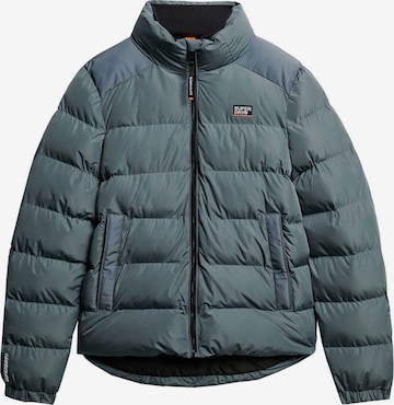 Superdry & Co Jacke in Grün: Vorderseite