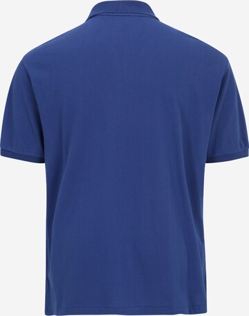 Polo Ralph Lauren Big & Tall Shirt in Blauw