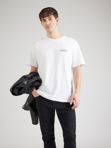 JACK & JONES Majica 'JORVISIONARY' | bela barva