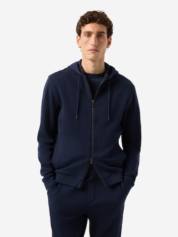 BOGNER Strickjacke 'Laros' in Blau: Vorderseite