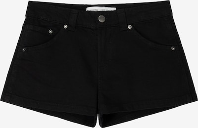 Bershka Housut värissä musta, Tuotenäkymä