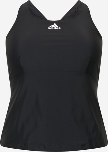 ADIDAS PERFORMANCE Haut de sport en noir, Vue avec produit