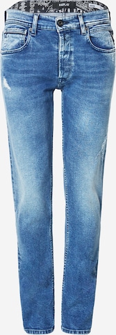 REPLAY Regular Jeans 'GROVER' in Blau: predná strana