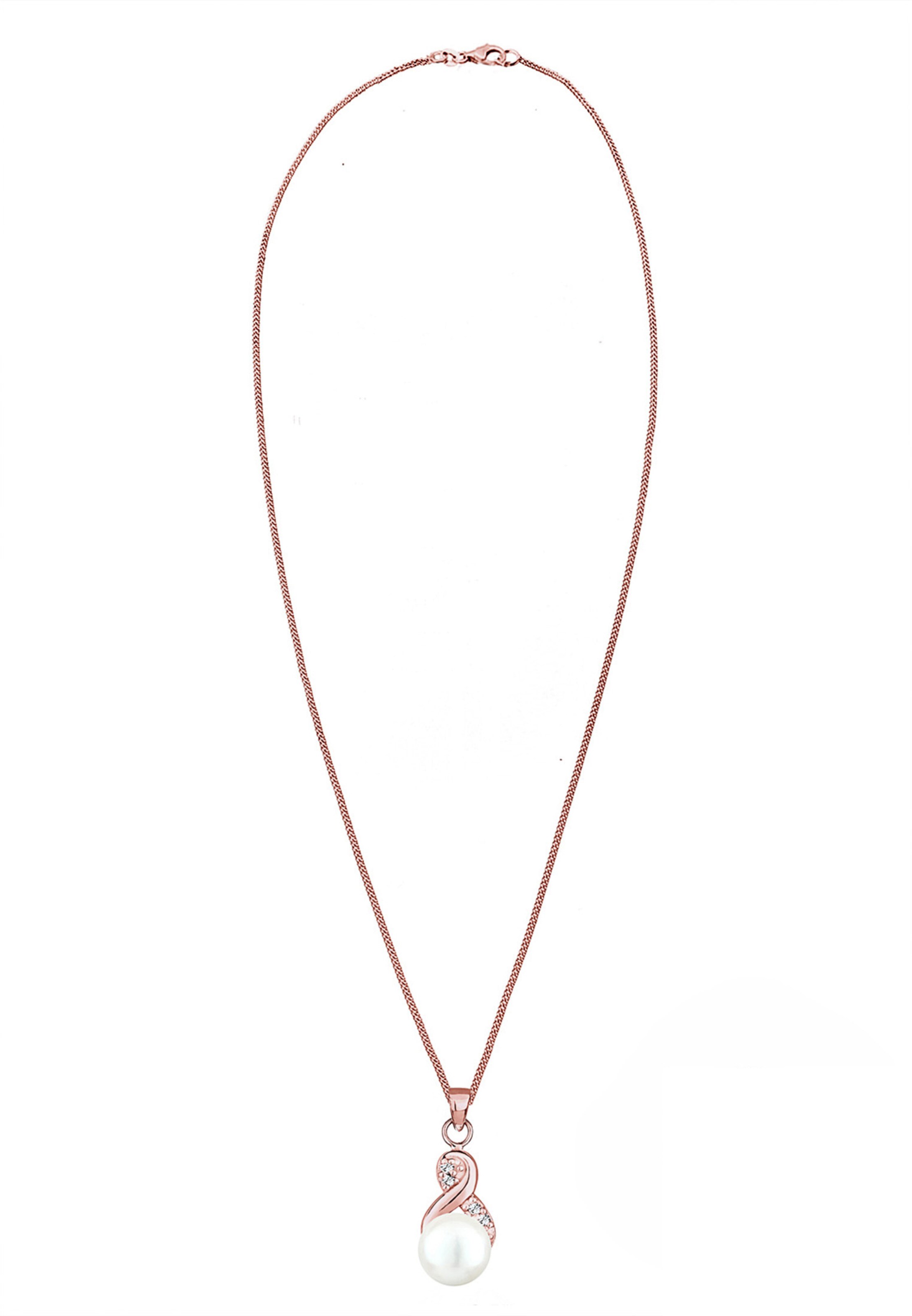 ELLI Ketting in Goud: voorkant