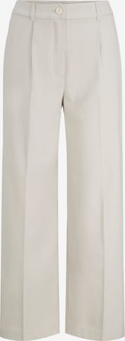 Wide leg Pantaloni con piega frontale di TOM TAILOR in beige: frontale