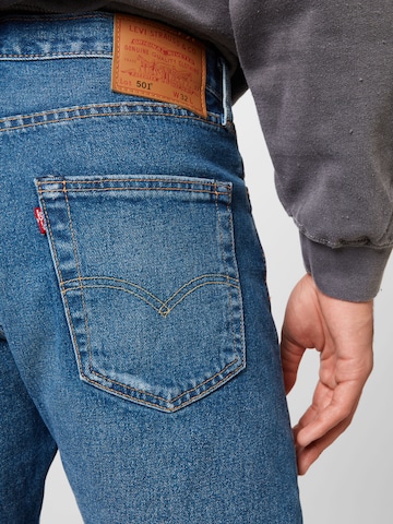 LEVI'S ® Regular Jeans '501 Original Short' in Blau