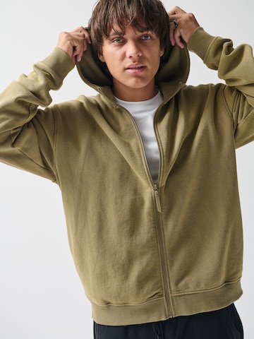 NoWear Sweatvest in Groen