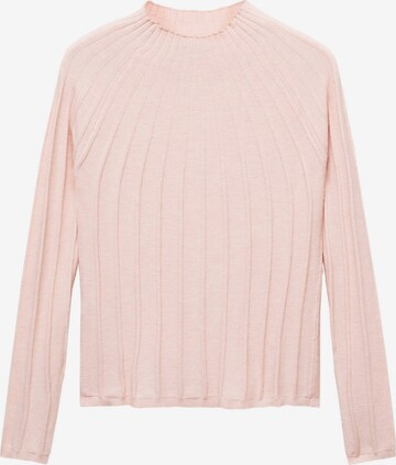 Pull-over MANGO en rose : devant