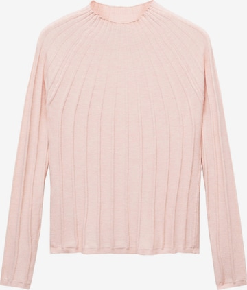 MANGO Pullover i pink: forside