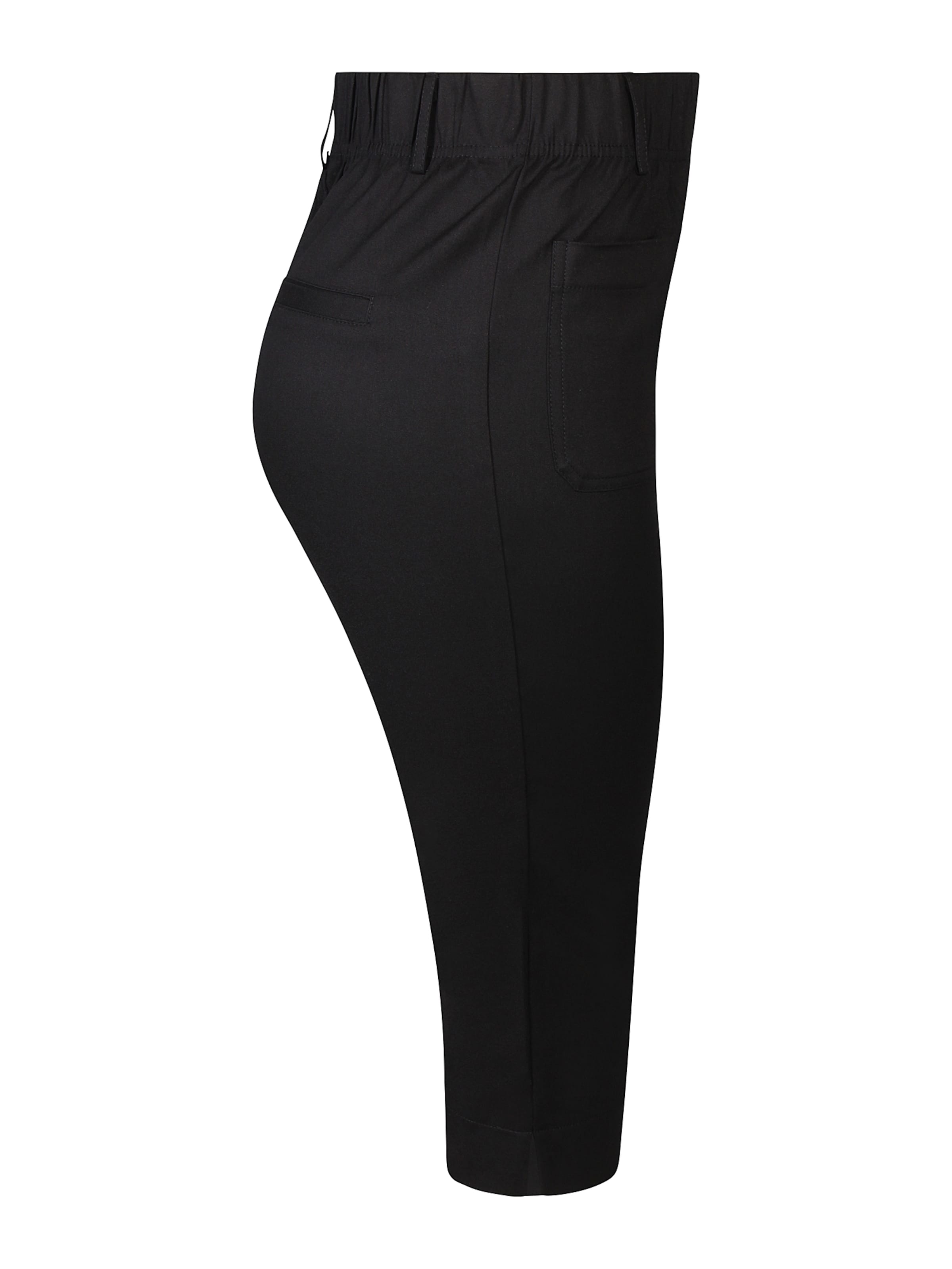ze-ze Regular Hose 'Fini 115'‌‌‌‌‌‌‌‌ in Schwarz
