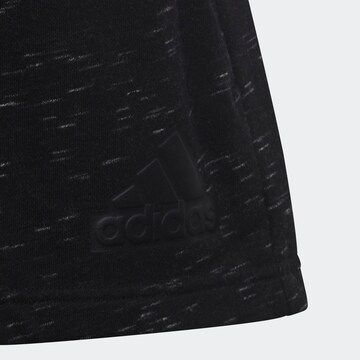 ADIDAS SPORTSWEAR Loosefit Sportbroek 'Future Icons' in Zwart