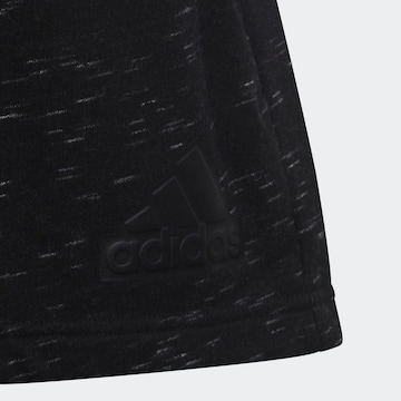 ADIDAS SPORTSWEAR Loosefit Παντελόνι φόρμας 'Future Icons' σε μαύρο