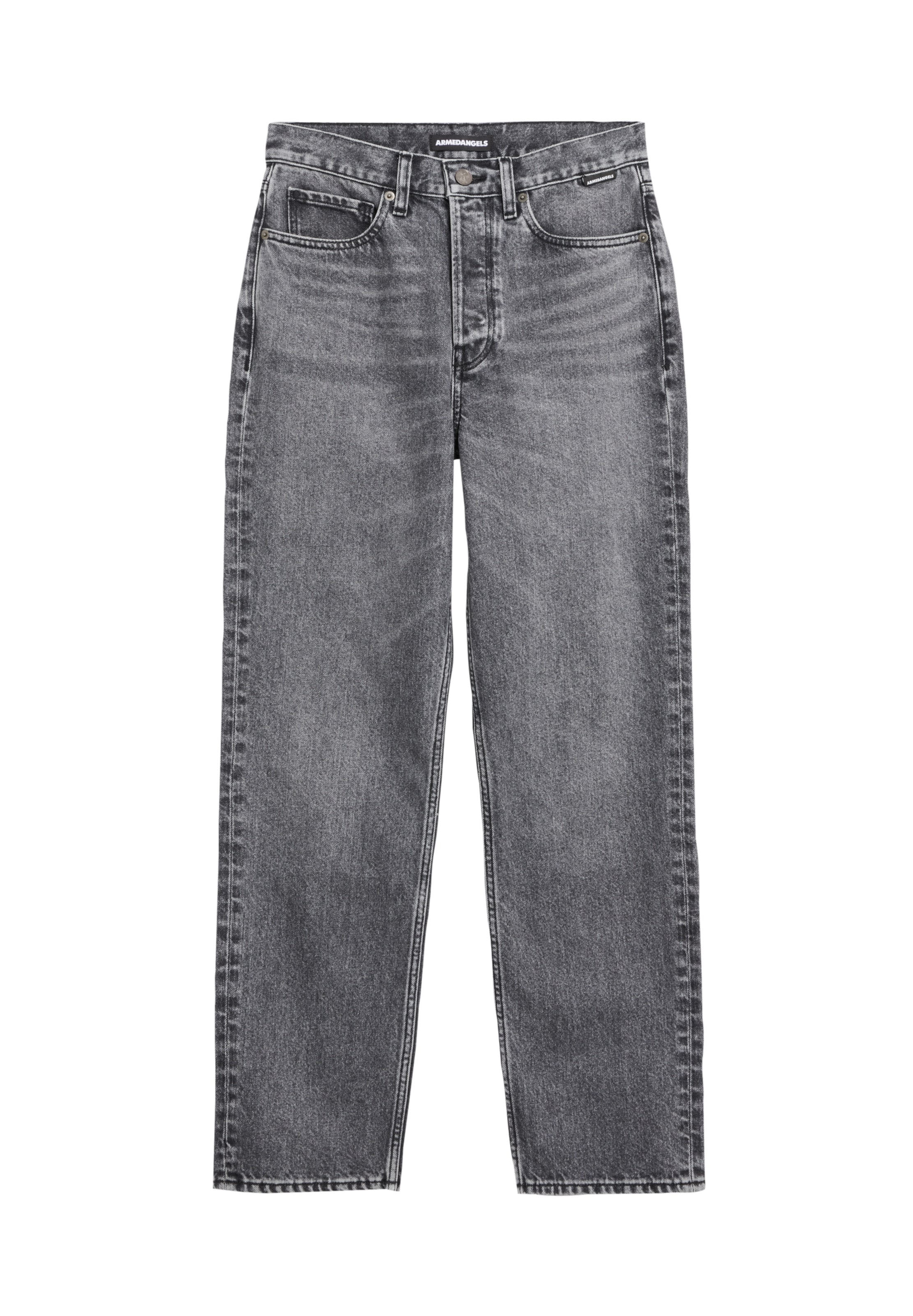 ARMEDANGELS Normální Džíny 'Aaikala' – šedá: přední strana
