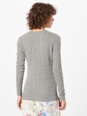 Polo Ralph Lauren Sweater 'KIMBERLY' in Grey