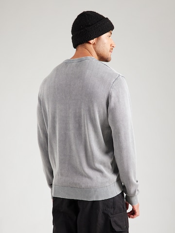 Pullover 'JJECHARGE' di JACK & JONES in grigio
