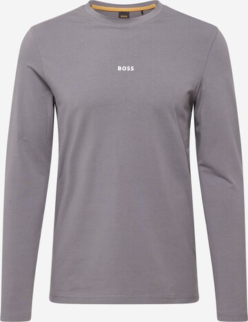 BOSS T-shirt 'TChark' i grå: framsida