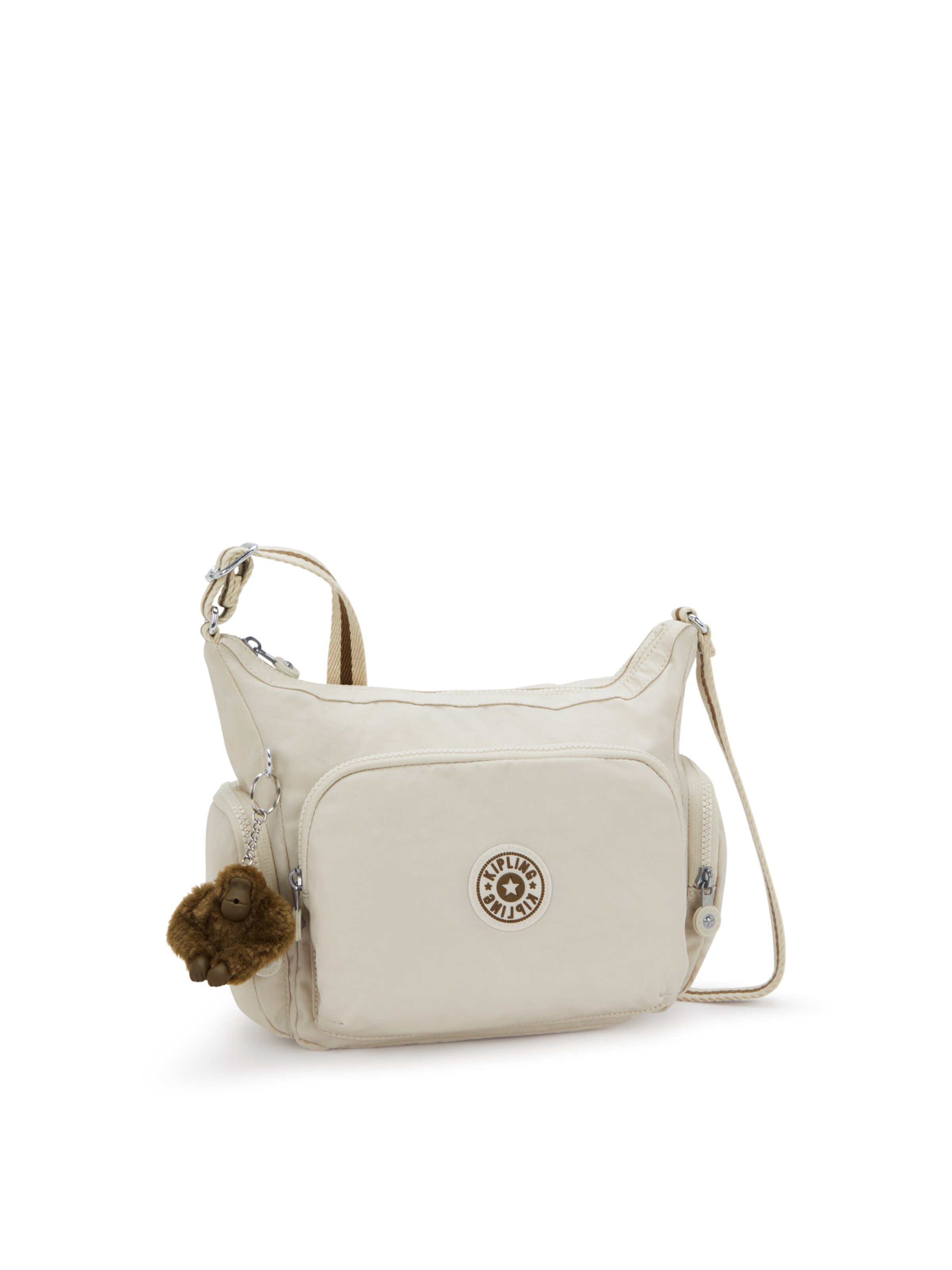 Geantă de umăr 'Gabb' de la KIPLING pe alb